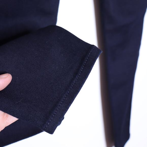 VERONICA BEARD Debbie Ankle Skinny High Rise Jean Dark Wash Button Fly Womens 24 - Picture 12 of 15